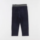 Vertbaudet - pantalon bleu - 2 ans