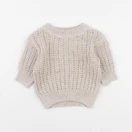 Play Up - pull beige - 3 mois
