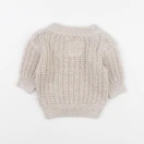 Play Up - pull beige - 3 mois