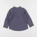 Vertbaudet - chemise bleu - 4 ans
