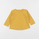 La Redoute - tee-shirt jaune - 9 mois