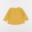 La Redoute - tee-shirt jaune - 9 mois