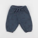 Vertbaudet - jogging bleu - 3 mois