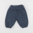 Vertbaudet - jogging bleu - 3 mois