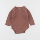 Vertbaudet - body marron - 3 mois