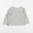 Little Cigogne - polo gris - 3 ans