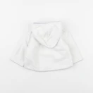Boutchou - sweat blanc - 1 mois