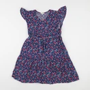 Vertbaudet - robe multicolore - 10 ans