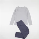 Vertbaudet - pyjama coton blanc, bleu - 10 ans