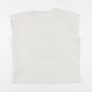 Vertbaudet - tee-shirt beige - 10 ans