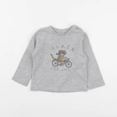 Vertbaudet - tee-shirt gris - 12 mois