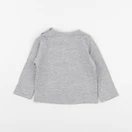 Vertbaudet - tee-shirt gris - 12 mois