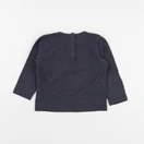 Vertbaudet - tee-shirt gris - 12 mois