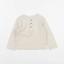 Vertbaudet - tee-shirt beige - 12 mois