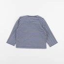 Vertbaudet - tee-shirt bleu - 12 mois
