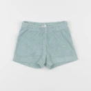 H&M - short vert - 3/6 mois
