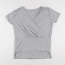 Vertbaudet - tee-shirt allaitement gris - 38 à 40