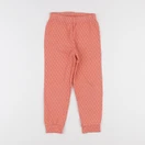 Vertbaudet - legging orange - 4 ans