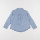 Vertbaudet - blouse bleu - 5 ans