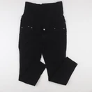 H&M - jean grossesse noir - l