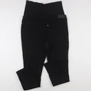 H&M - jean grossesse noir - l