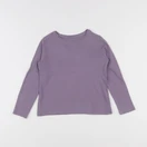 Vertbaudet - tee-shirt violet - 5 ans