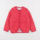 Vertbaudet - veste rose - 6 ans
