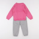 Adidas - ensemble gris, rose - 2/5 ans