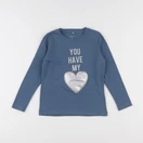 Name it - tee-shirt bleu - 6 ans
