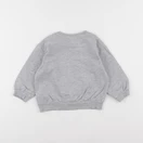 H&M - sweat gris - 18/24 mois