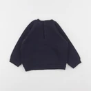 Boutchou - sweat bleu - 12 mois
