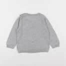 H&M - pull gris - 9/12 mois