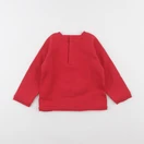 Boutchou - sweat rouge - 36 mois