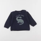 Boutchou - sweat bleu - 18 mois