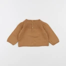 Boutchou - pull marron - 3 mois