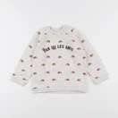 Boutchou - sweat beige - 36 mois