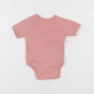 Vertbaudet - body rose - 1 mois