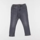 Zara - jean gris - 2/3 ans
