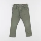 Zara - jean vert - 2/3 ans