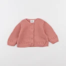 Tape à l'oeil - gilet rose - 3 mois