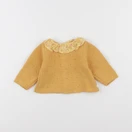 Tape à l'oeil - pull jaune - 1 mois