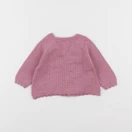 Boutchou - gilet rose - 1 mois