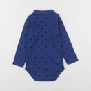 Petit Bateau - body à col bleu - 18 mois