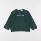 Boutchou - sweat vert - 36 mois