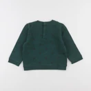 Boutchou - sweat vert - 36 mois