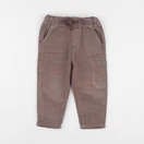 Vertbaudet - pantalon marron - 2 ans