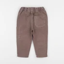 Vertbaudet - pantalon marron - 2 ans