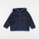 Vertbaudet - sweat bleu - 2 ans