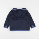 Vertbaudet - sweat bleu - 2 ans