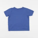 Vertbaudet - tee-shirt bleu - 2 ans
